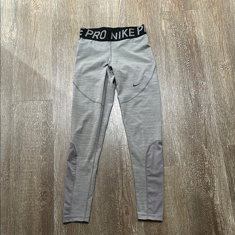 Nike Gray Leggings